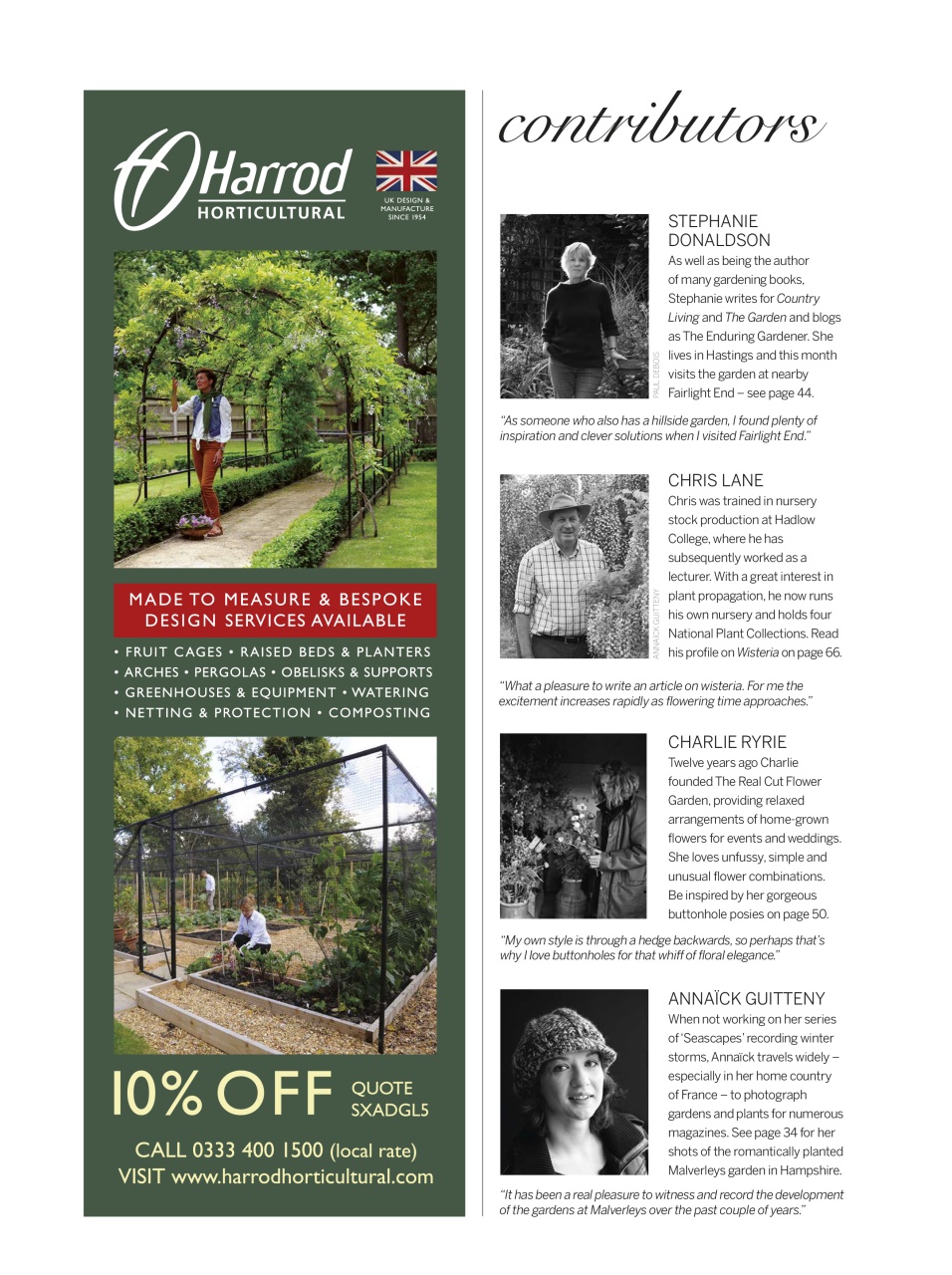 Gardens Illustrated Preview Pages