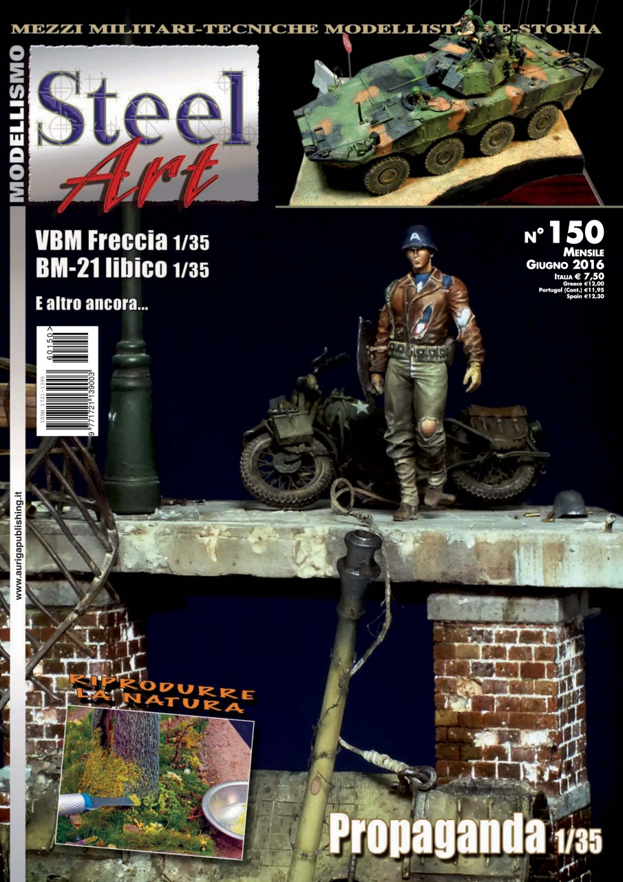 Steel Art Preview Pages