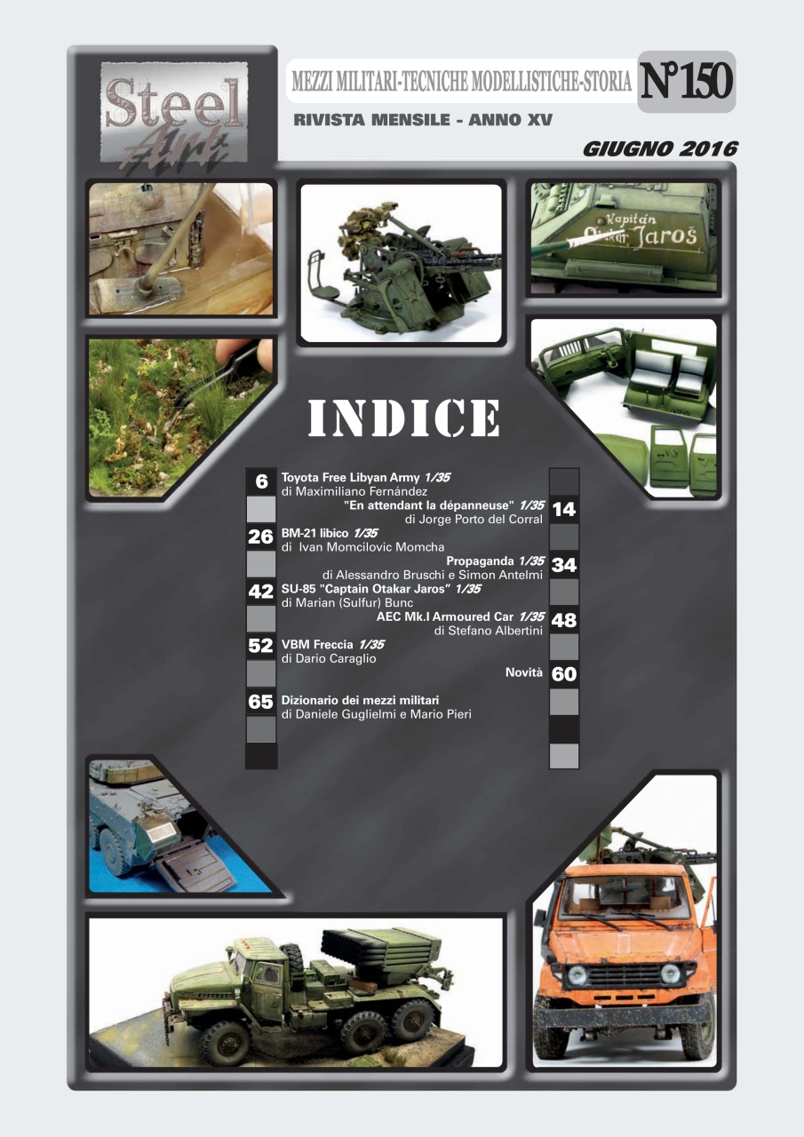 Steel Art Preview Pages