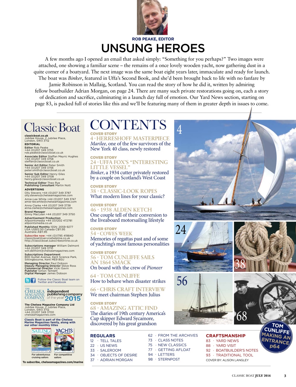 Classic Boat Preview Pages