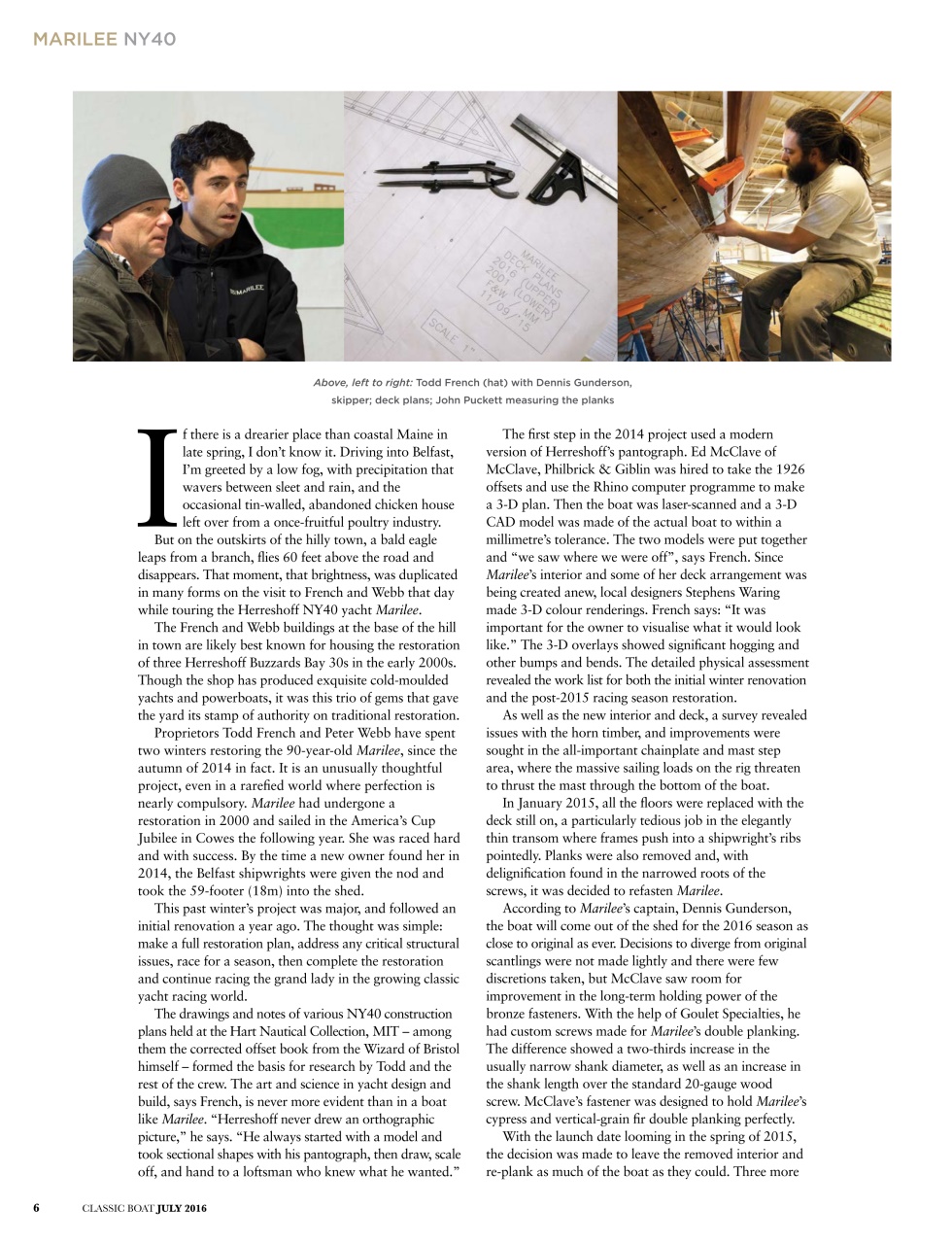 Classic Boat Preview Pages