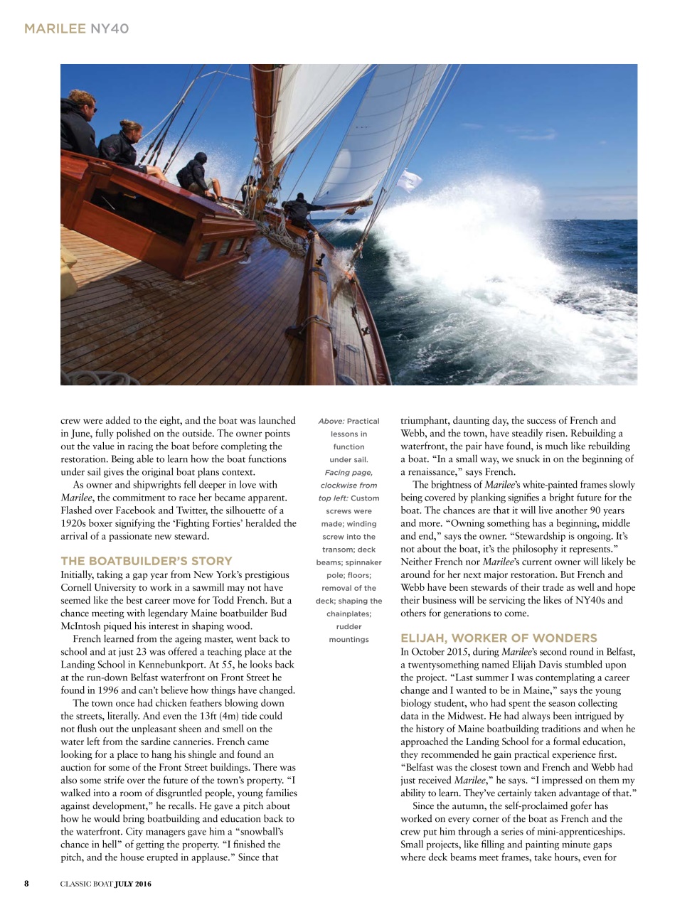 Classic Boat Preview Pages