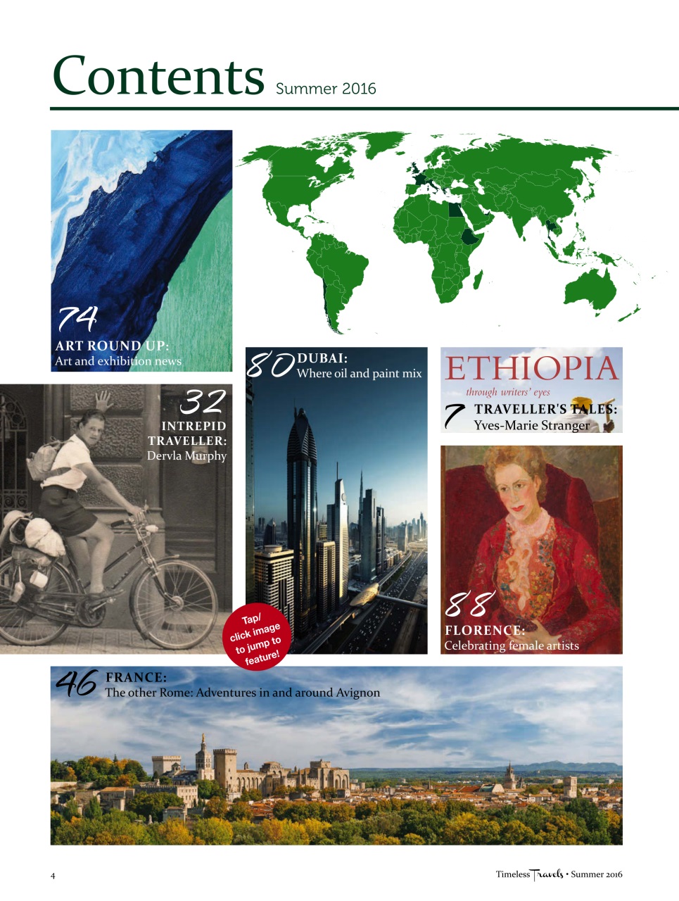 Timeless Travels Preview Pages