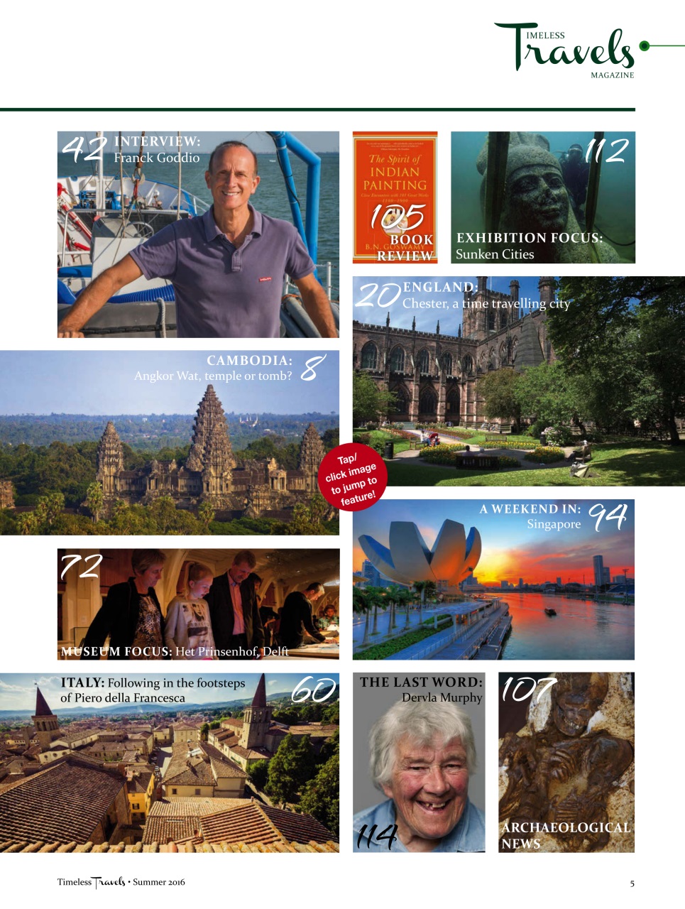 Timeless Travels Preview Pages