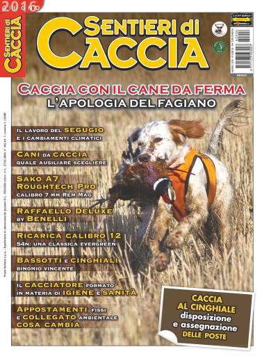 SENTIERI DI CACCIA issue 