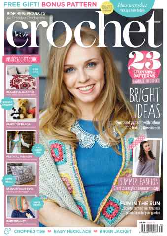 Inside Crochet issue Issue 78