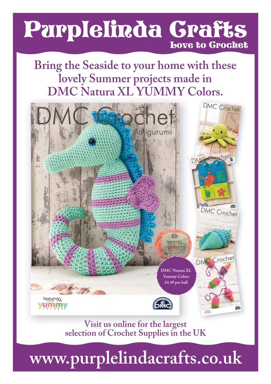 Inside Crochet Preview Pages