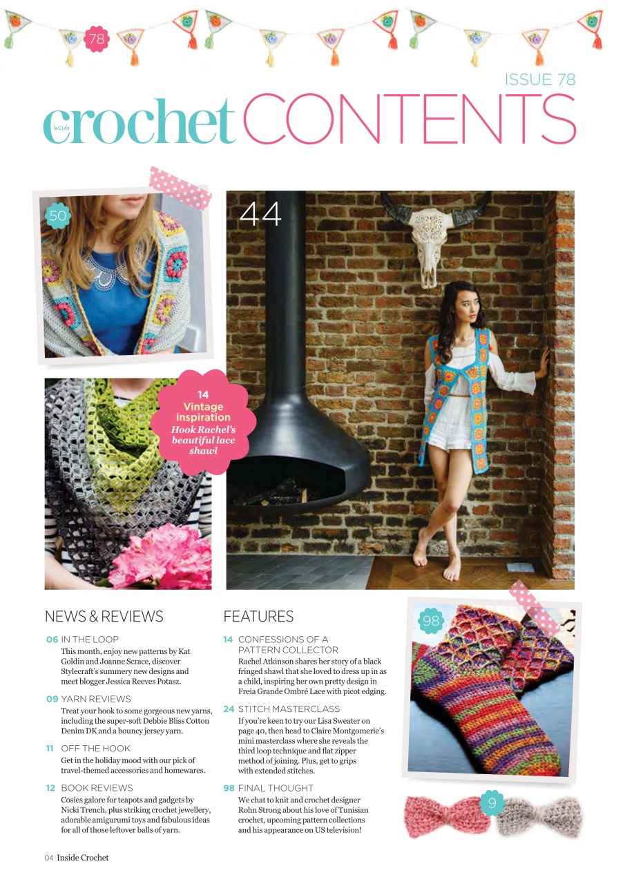 Inside Crochet Preview Pages