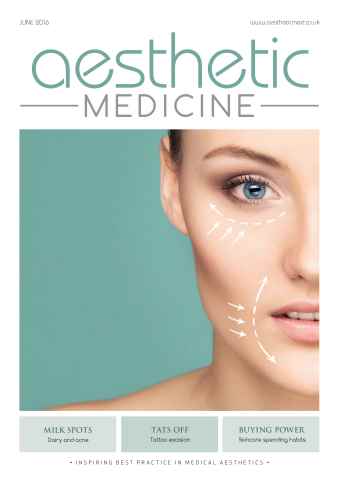 Aesthetic Medicine issue AM June 2016