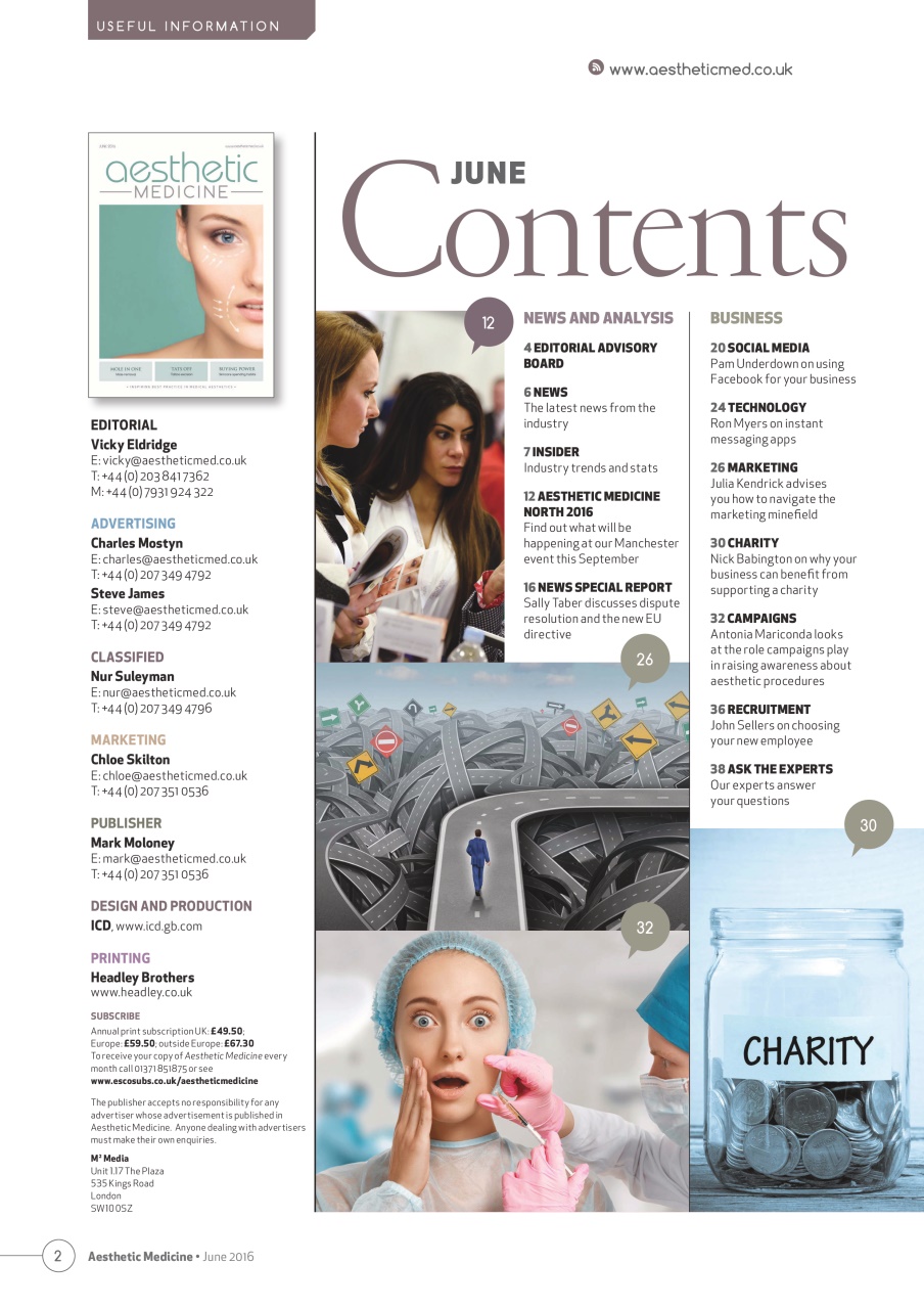 Aesthetic Medicine Preview Pages