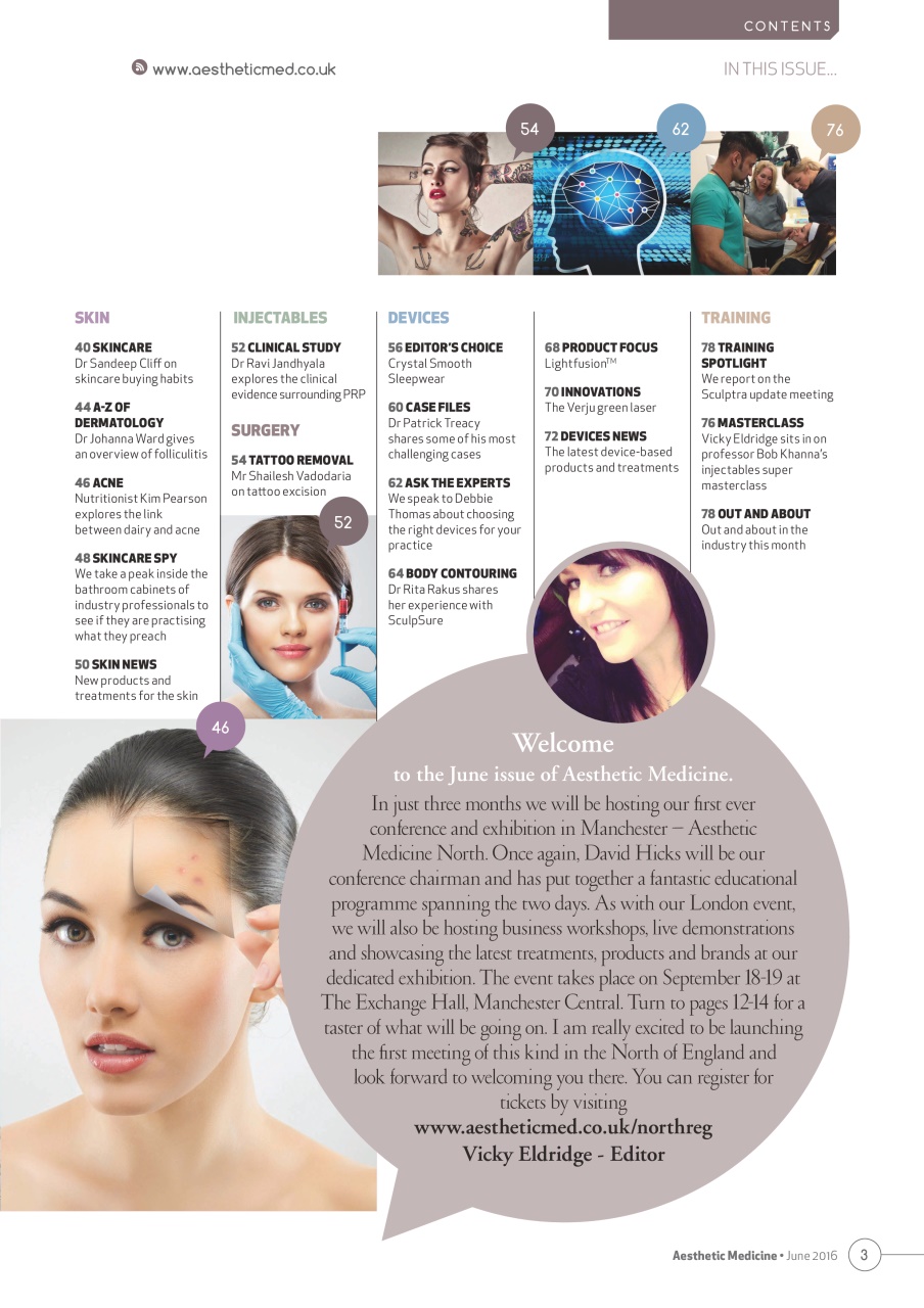 Aesthetic Medicine Preview Pages