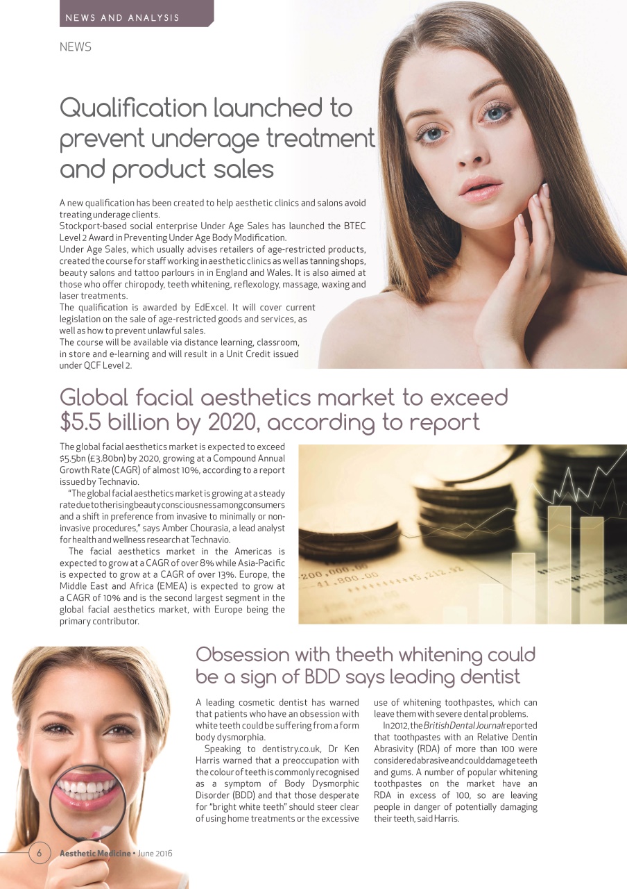 Aesthetic Medicine Preview Pages