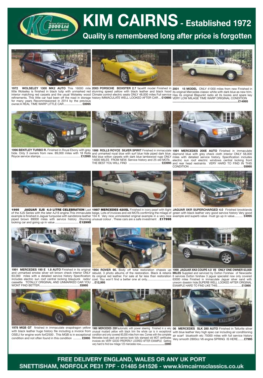 Classic Car Mart Preview Pages