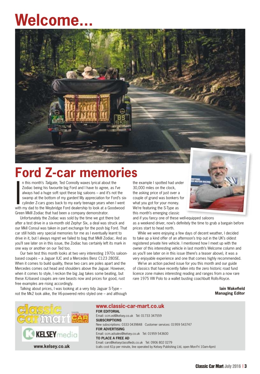 Classic Car Mart Preview Pages