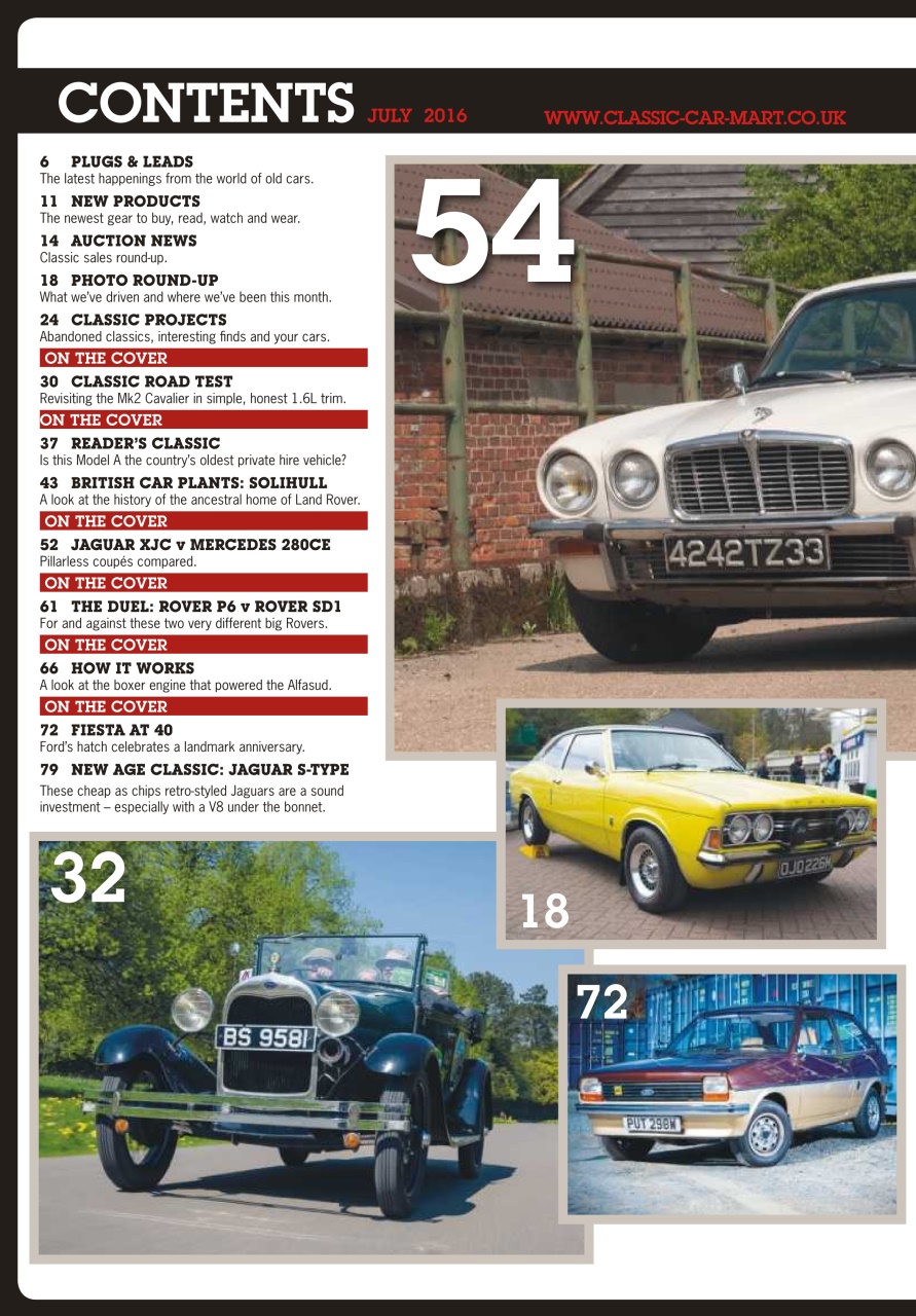 Classic Car Mart Preview Pages