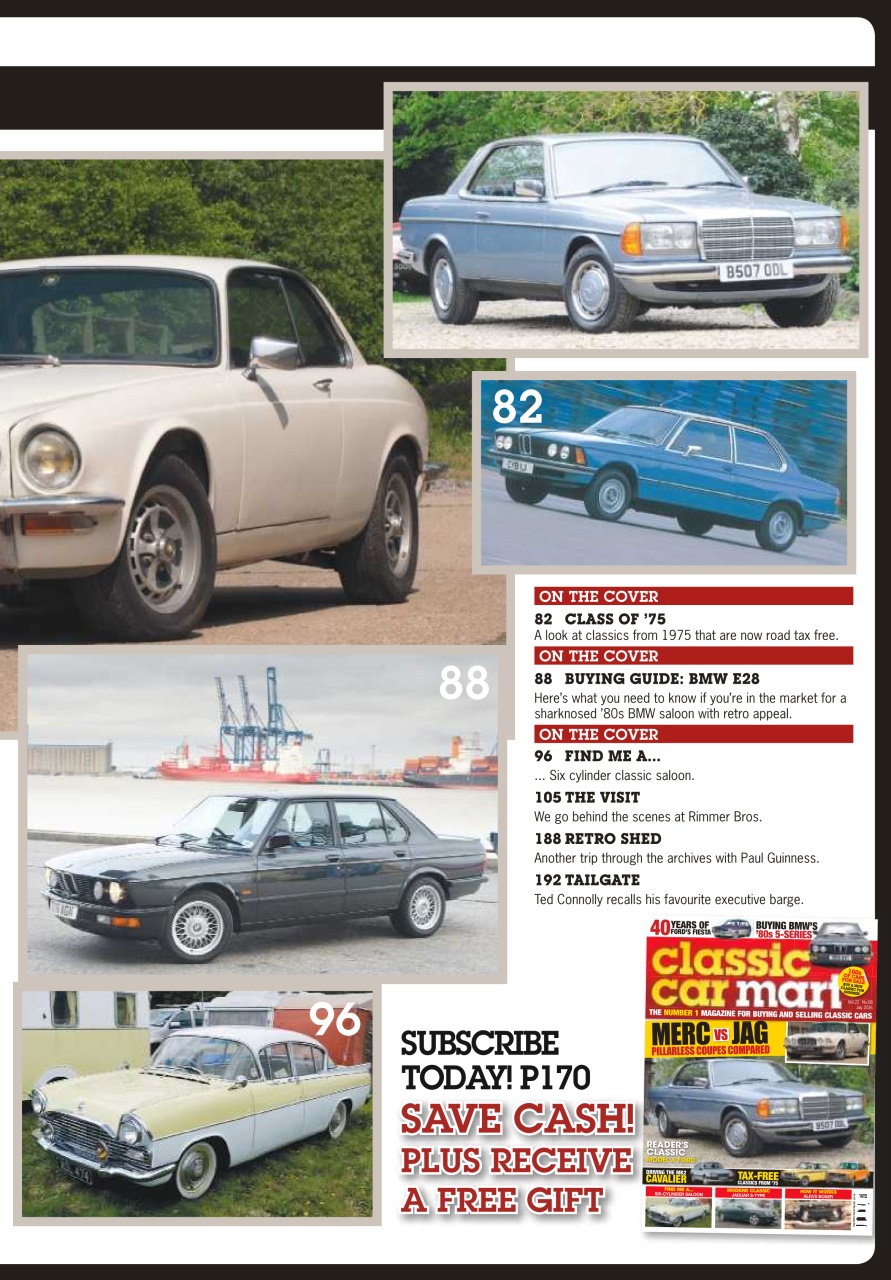 Classic Car Mart Preview Pages