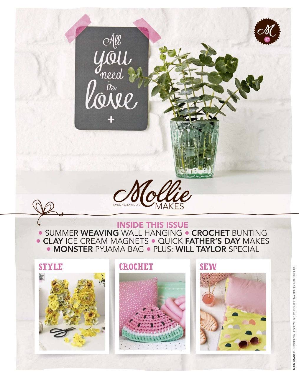 Mollie magazine Preview Pages