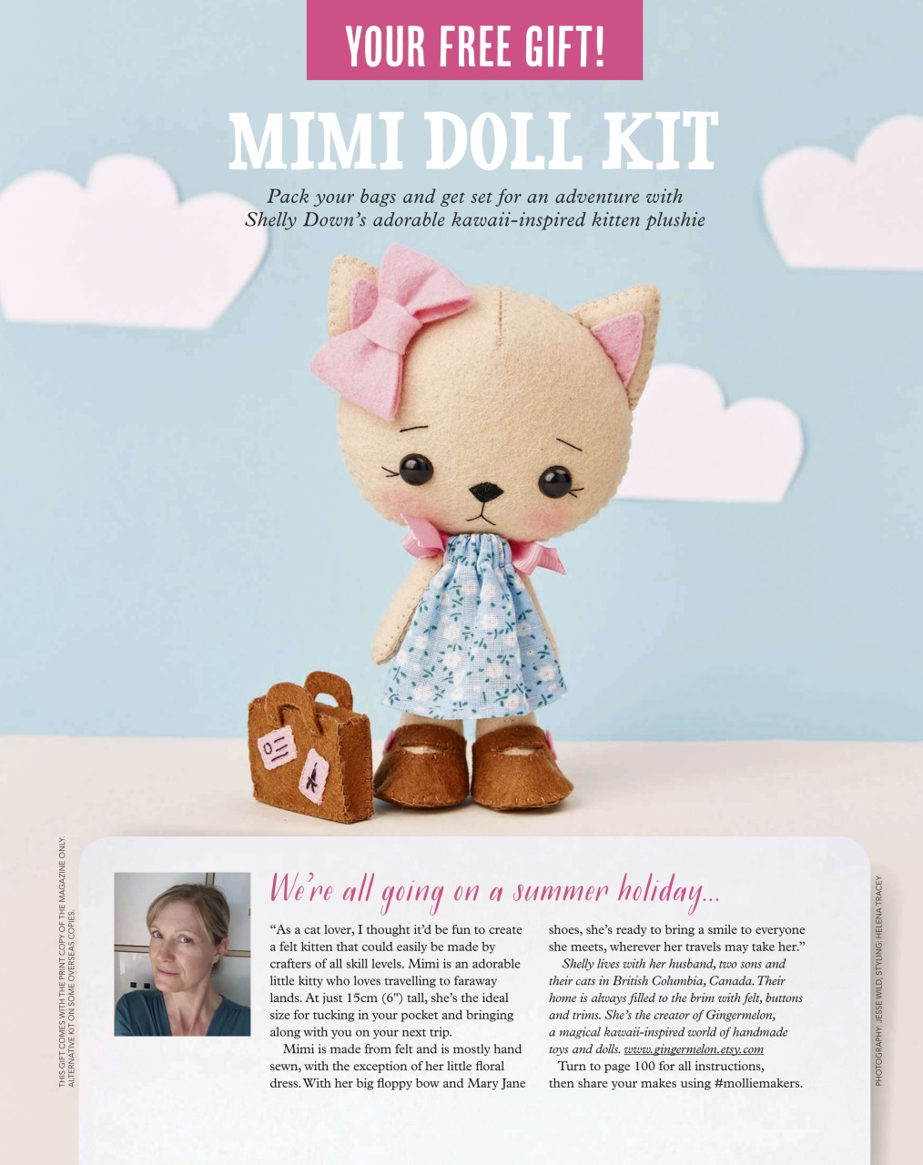 Mollie magazine Preview Pages