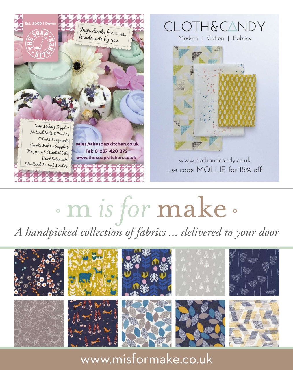 Mollie magazine Preview Pages