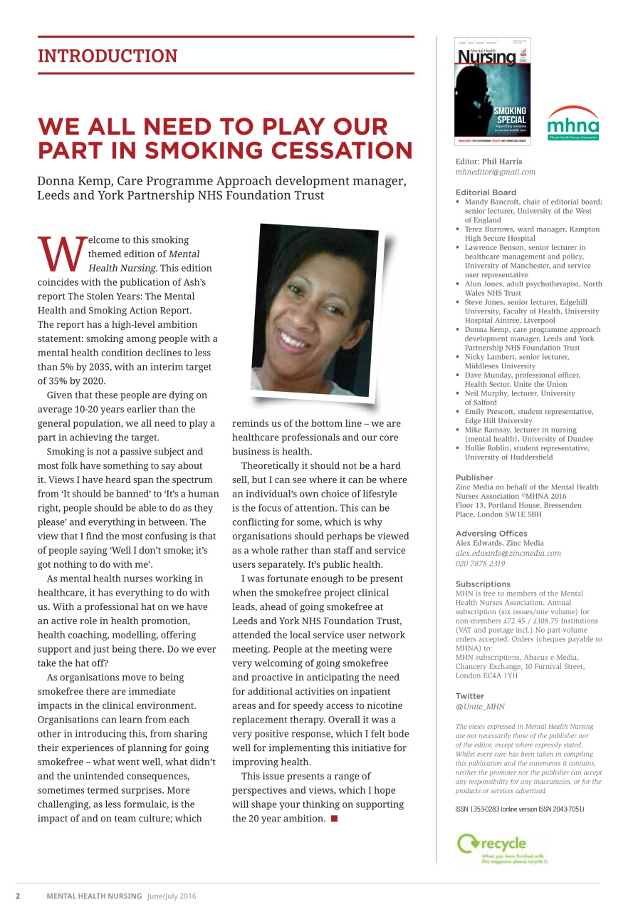 Mental Health Nursing Preview Pages