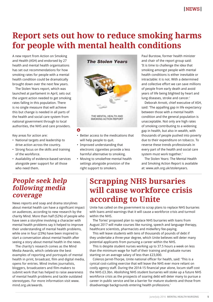 Mental Health Nursing Preview Pages