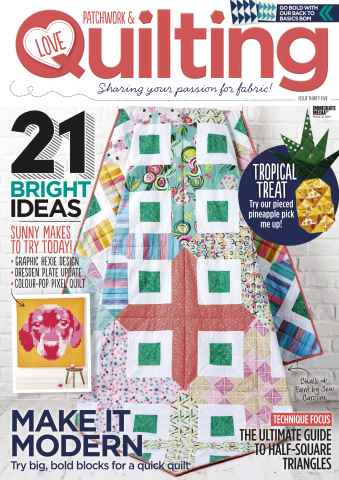 Love Patchwork & Quilting issue Issue 35