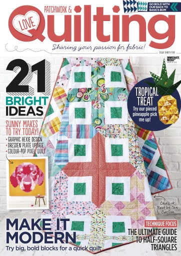 Love Patchwork & Quilting issue 