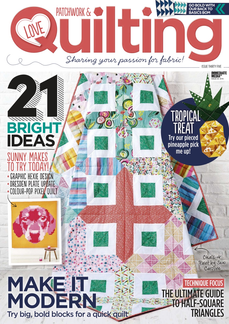 Love Patchwork & Quilting Preview Pages