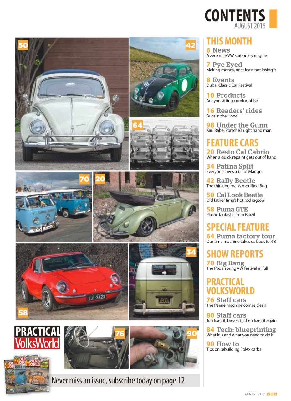 Volksworld Preview Pages