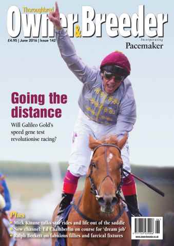 The Owner Breeder issue June 2016 - Issue 142
