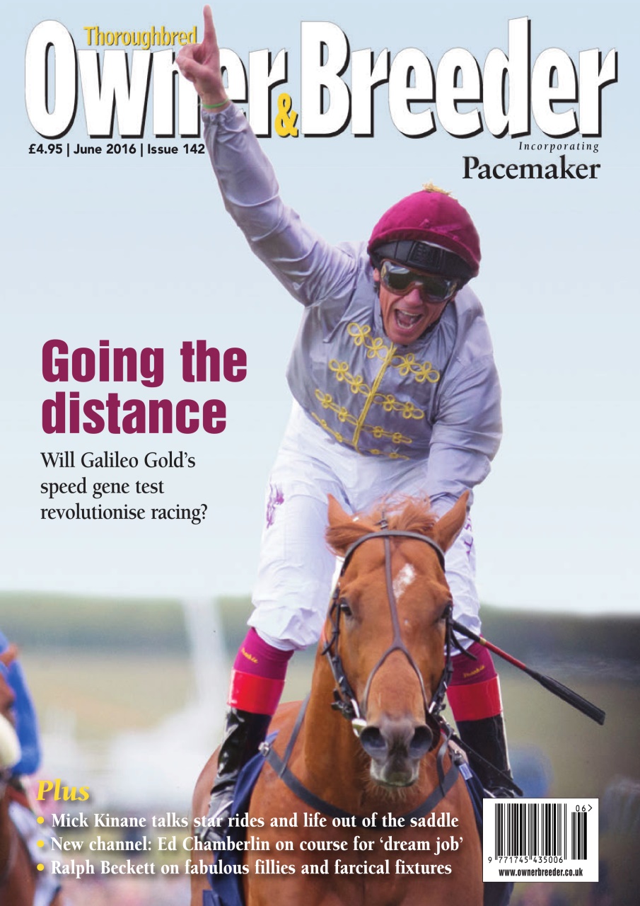 The Owner Breeder Preview Pages