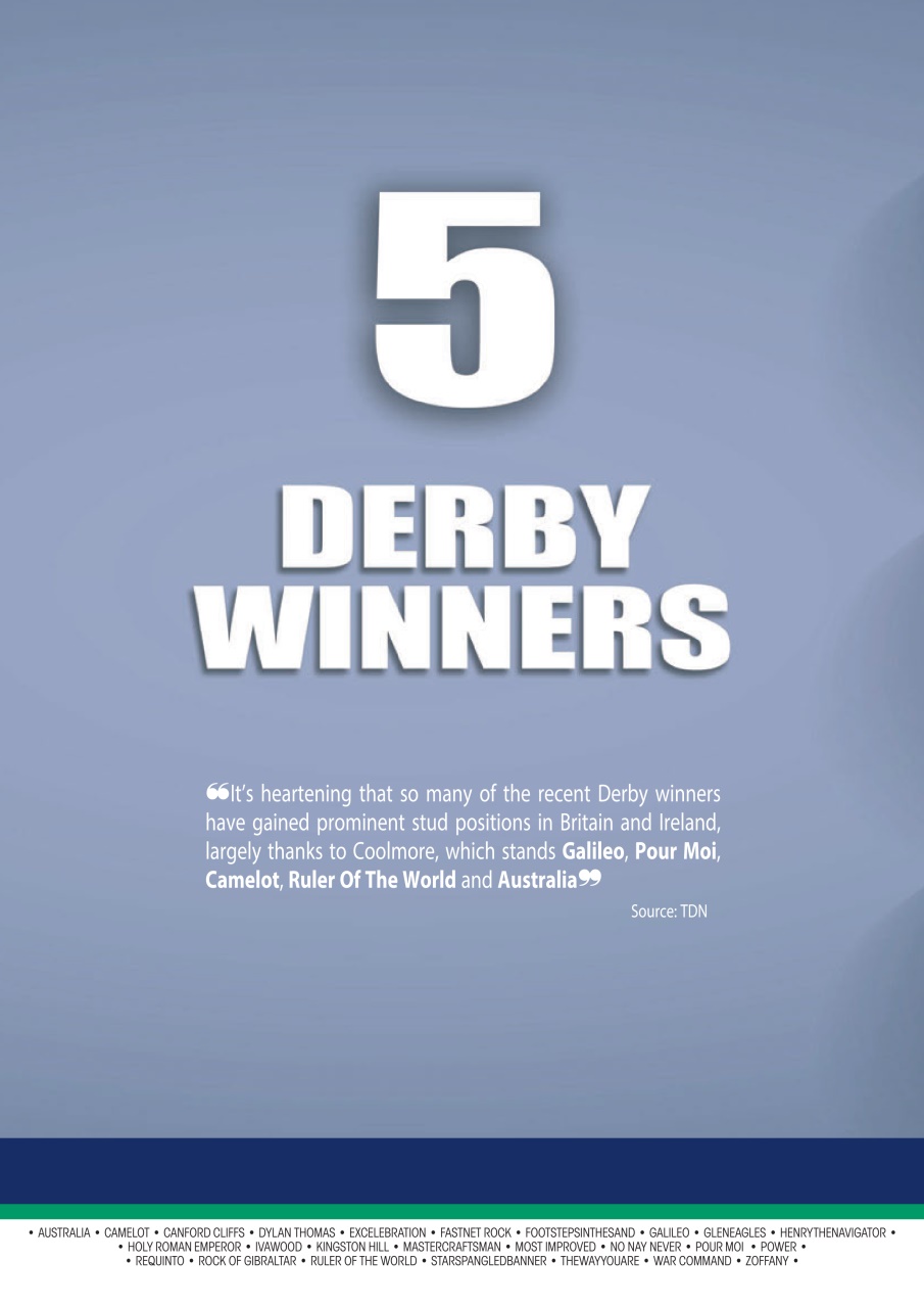 The Owner Breeder Preview Pages