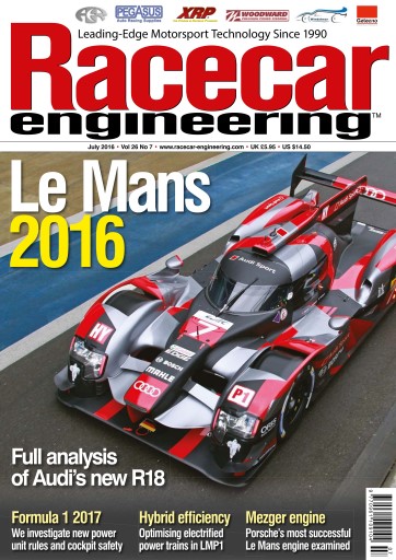 Racecar Engineering issue 