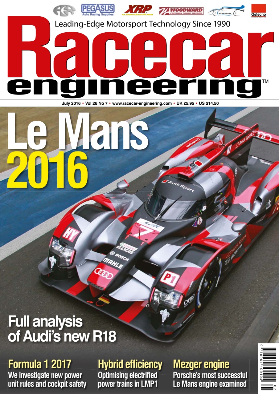 Racecar Engineering Preview Pages