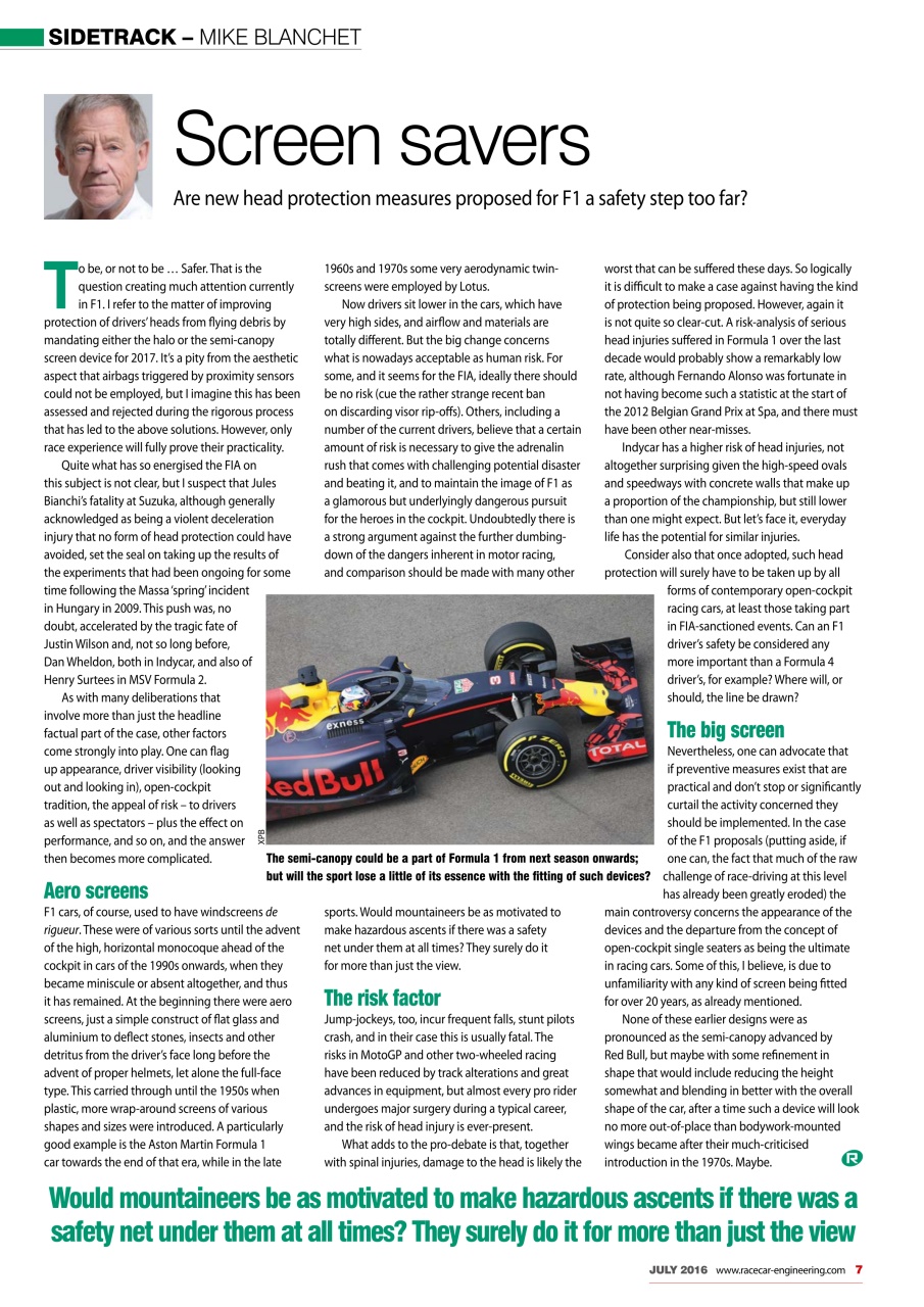 Racecar Engineering Preview Pages