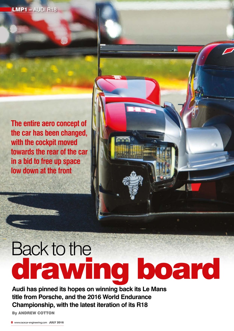 Racecar Engineering Preview Pages