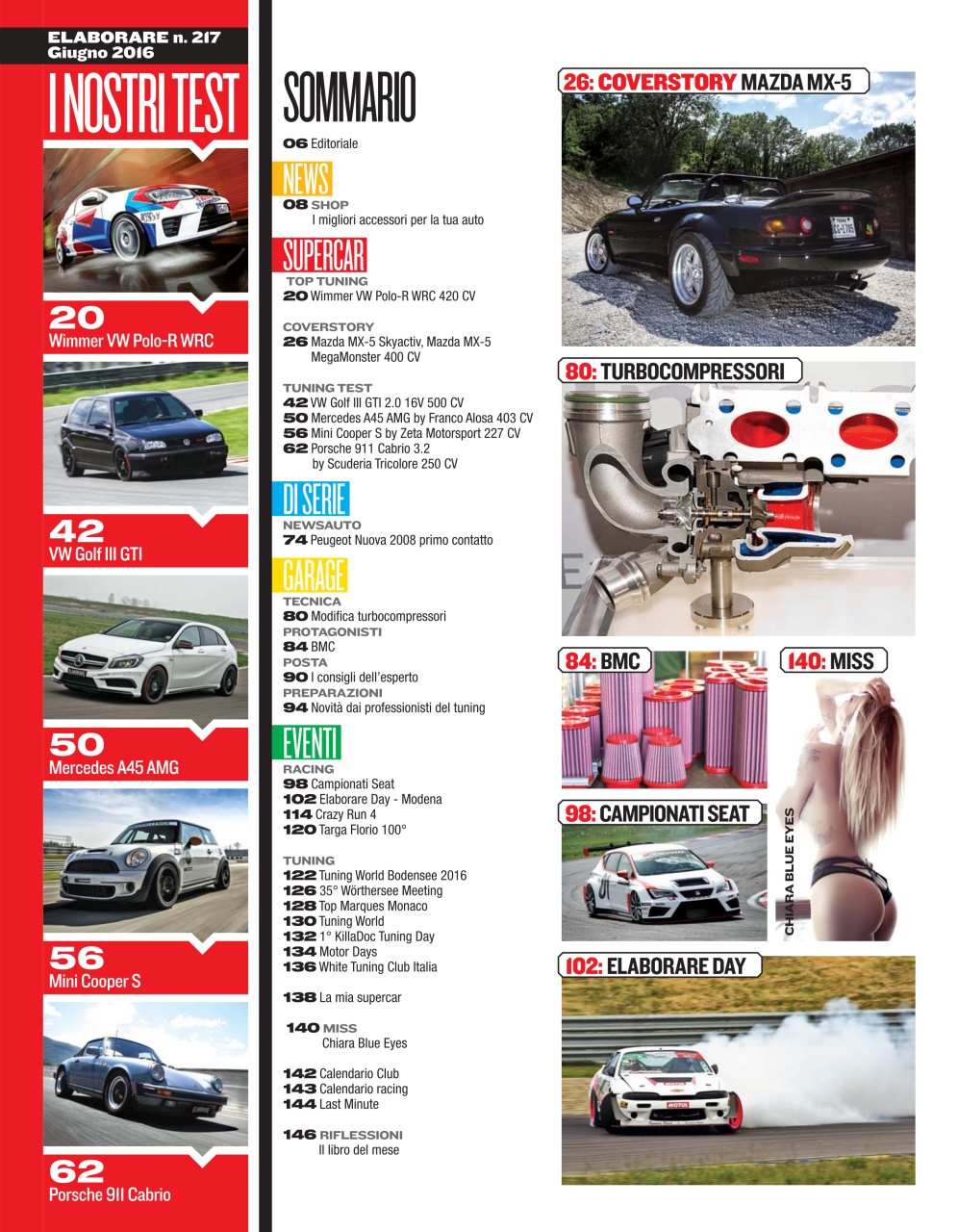Elaborare GT Tuning Preview Pages