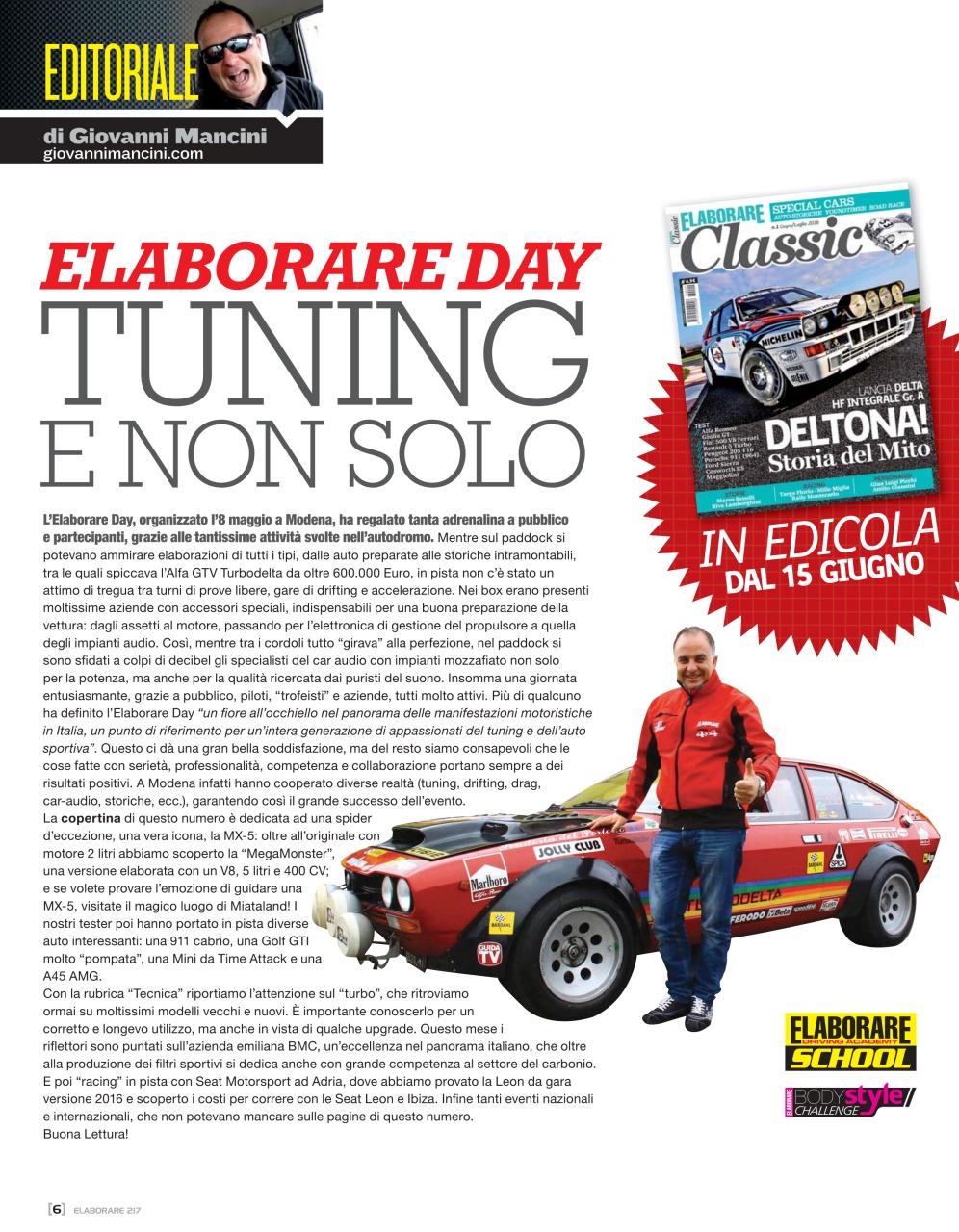 Elaborare GT Tuning Preview Pages