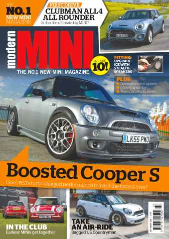 Performance Mini issue No.79- Boosted Cooper S