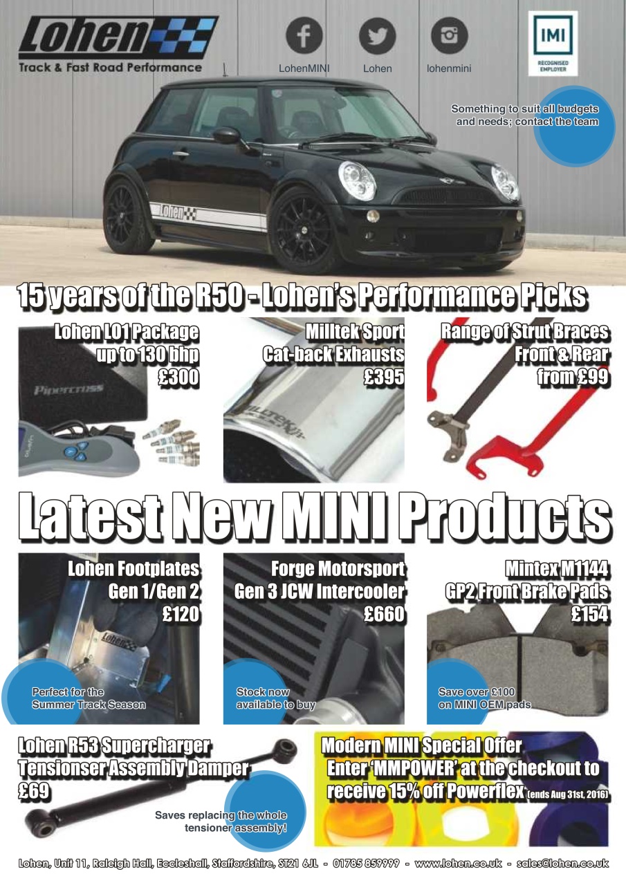 Performance Mini Preview Pages