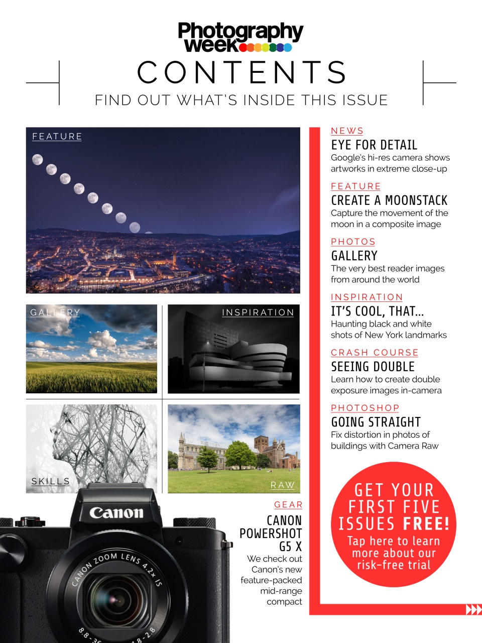 Photography Week Preview Pages