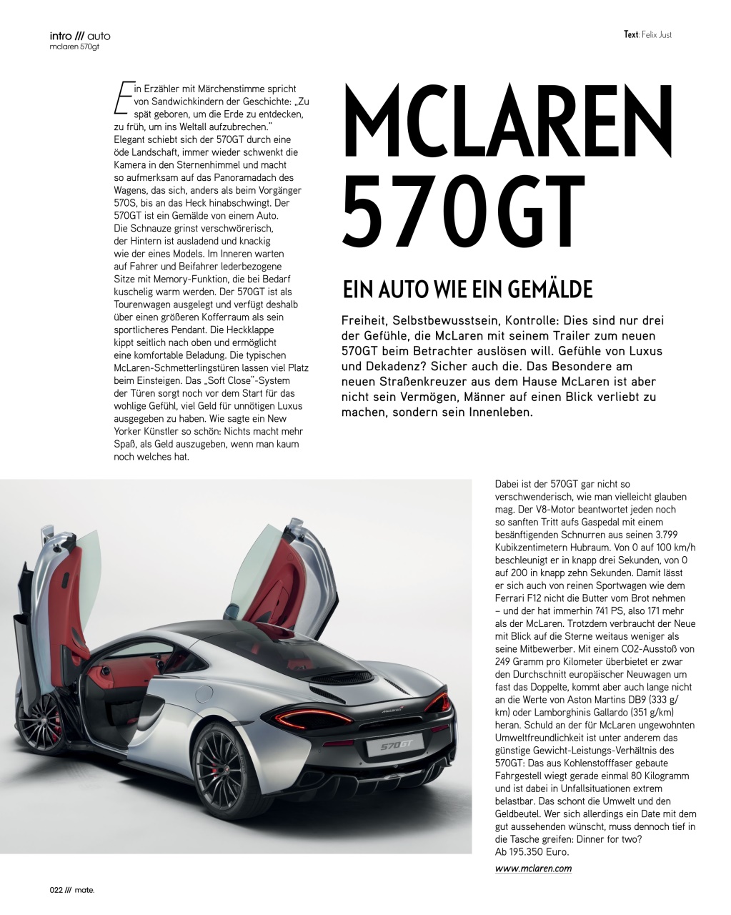 Mate Magazine Preview Pages