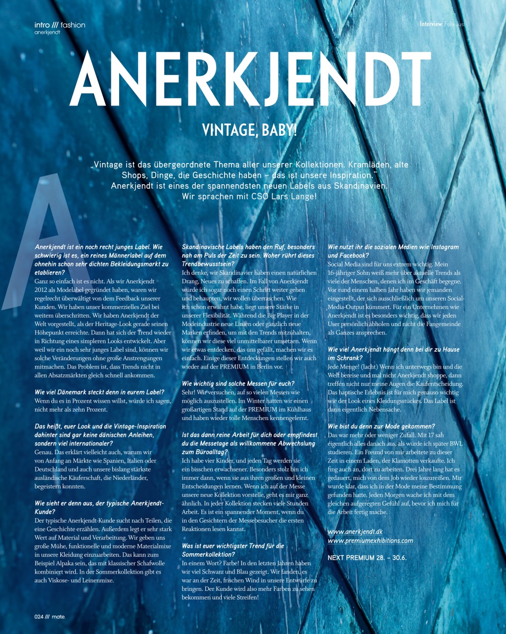 Mate Magazine Preview Pages