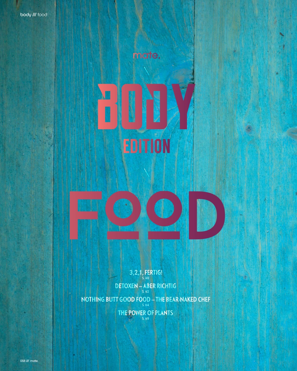 Mate Magazine Preview Pages