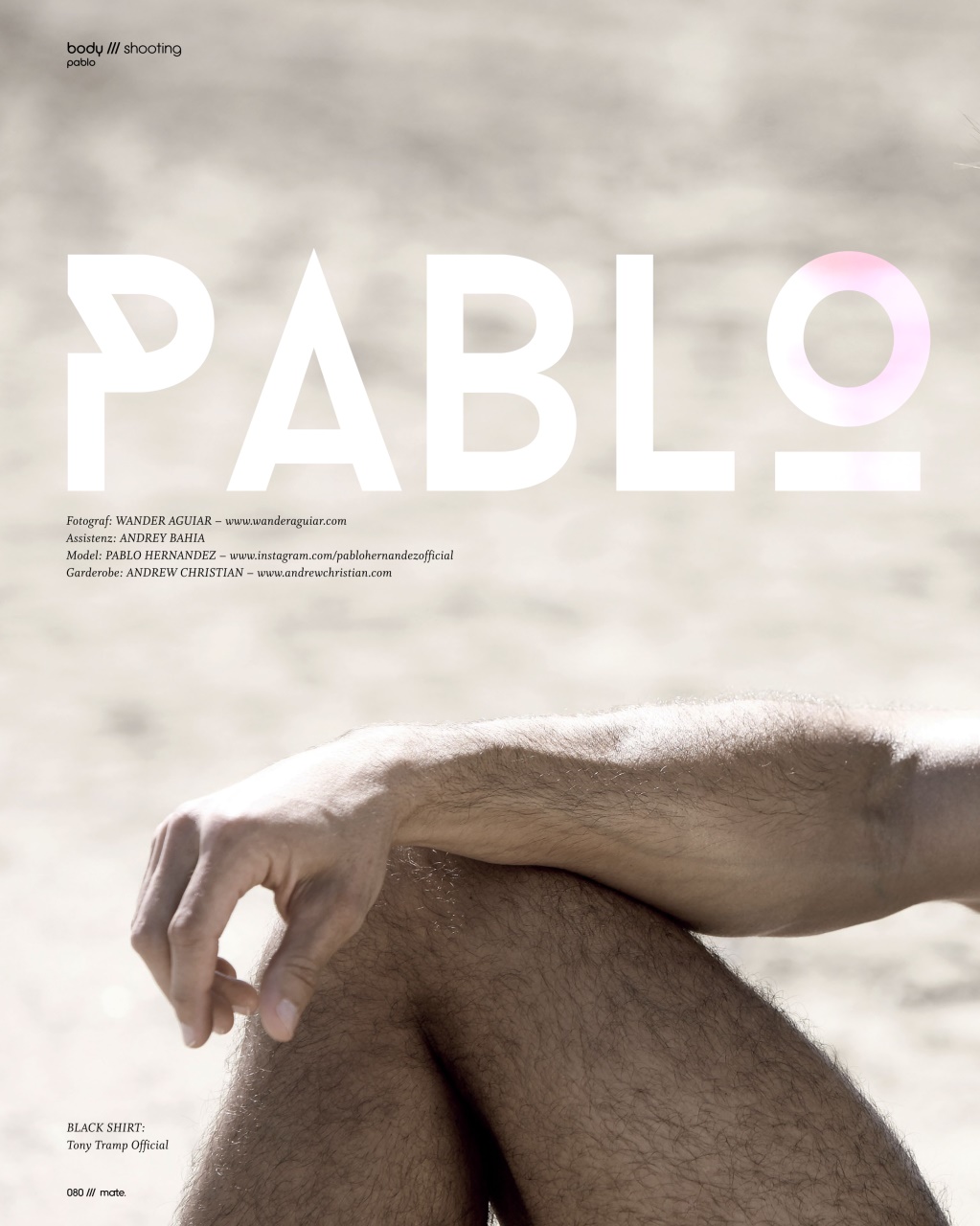 Mate Magazine Preview Pages