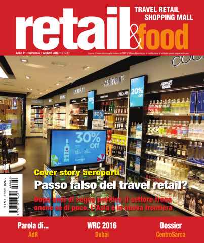 Retail&food issue Giugno 2016