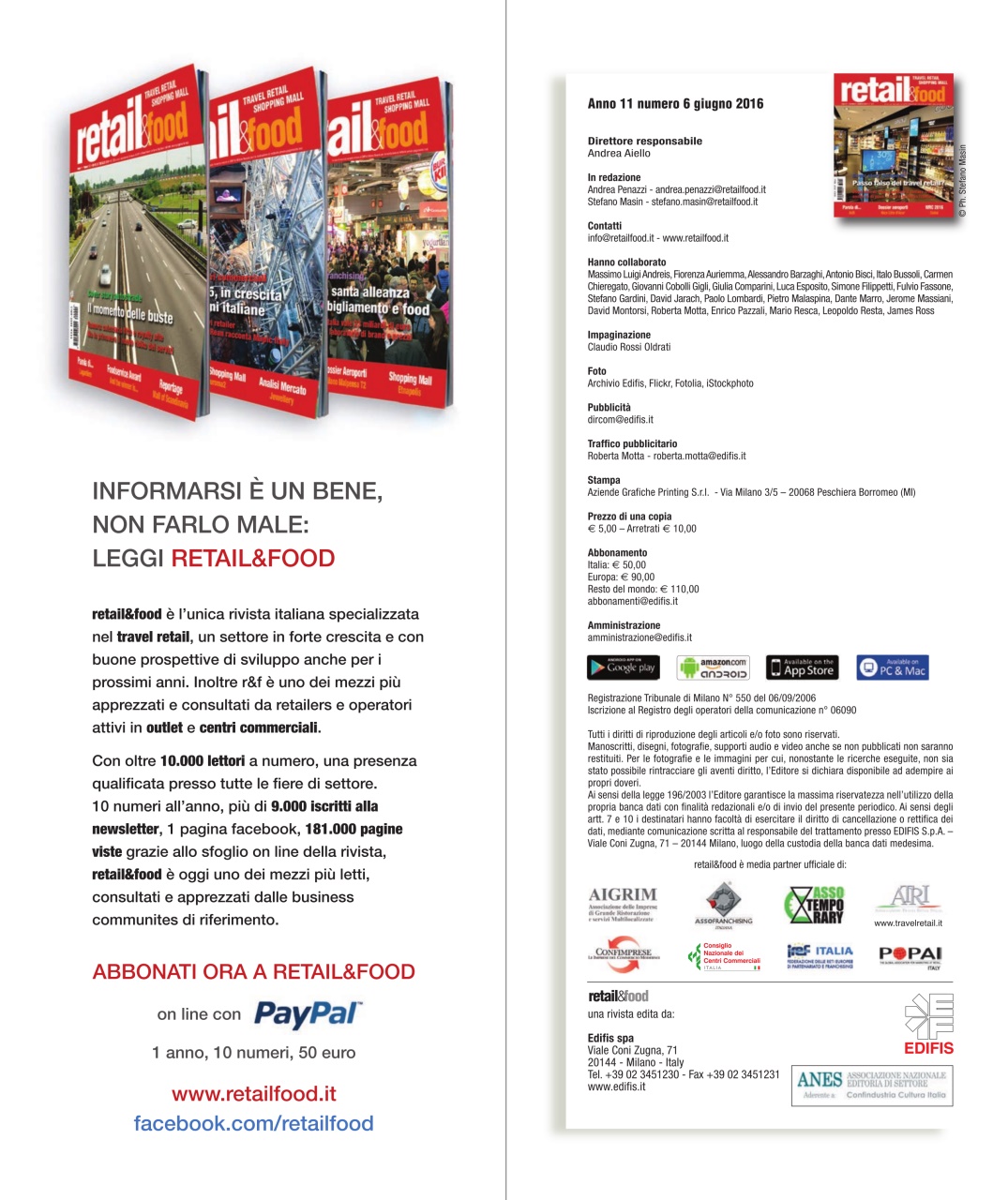 Retail&food Preview Pages