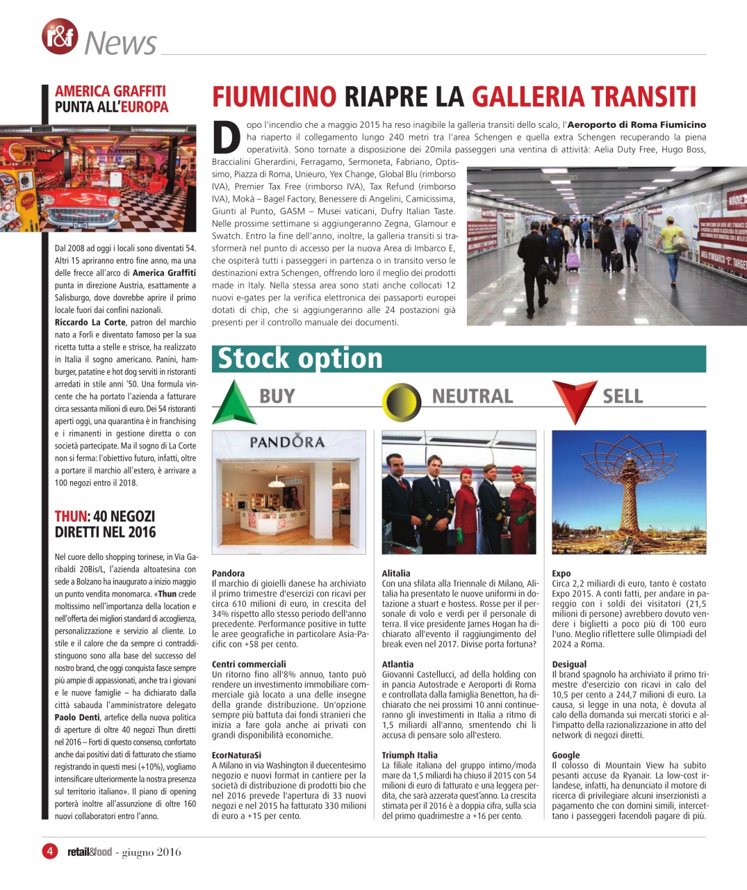 Retail&food Preview Pages