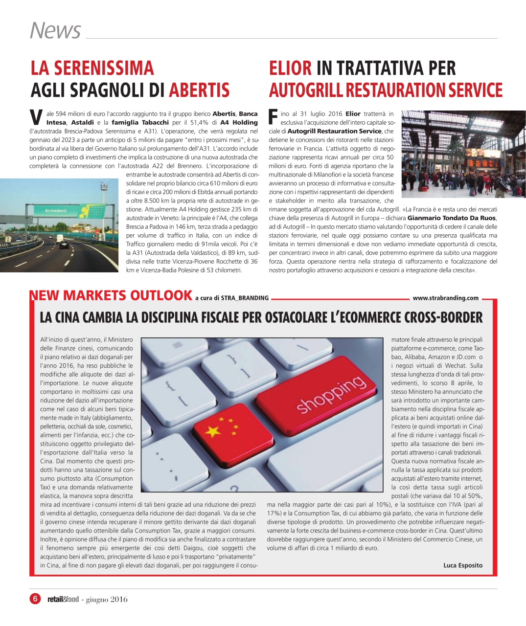 Retail&food Preview Pages
