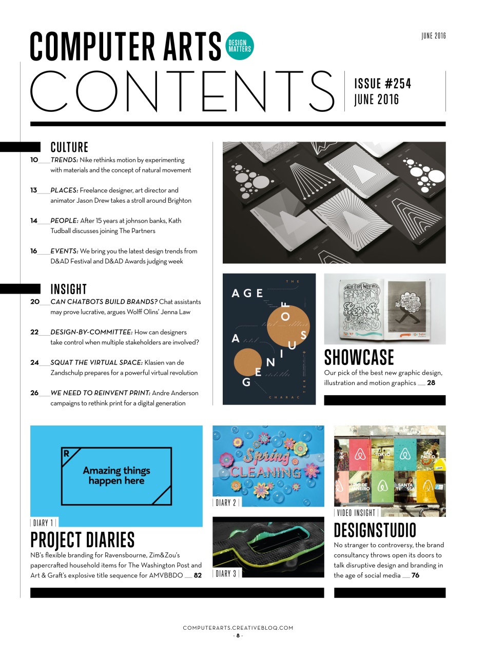 Computer Arts Preview Pages